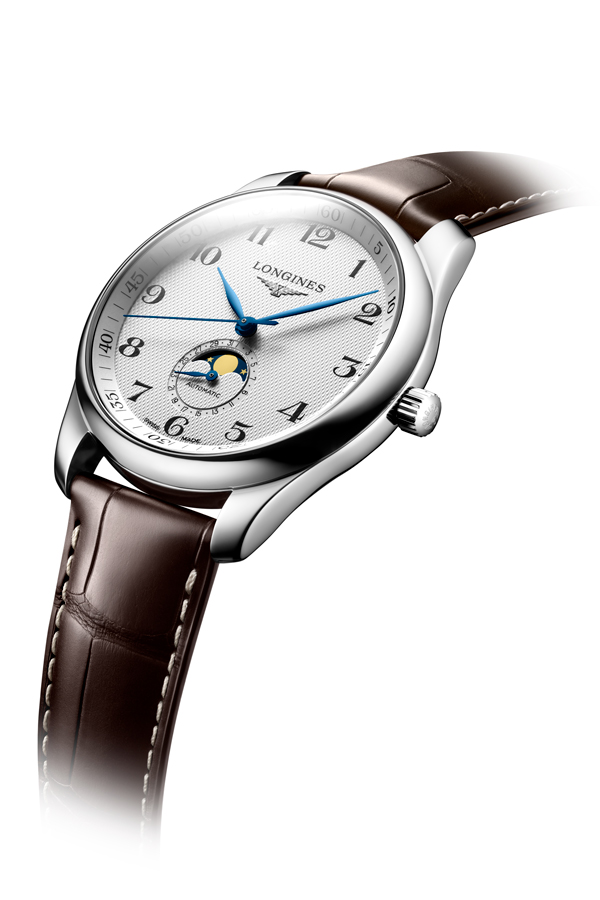 detail The Longines Master Collection L2.919.4.78.3