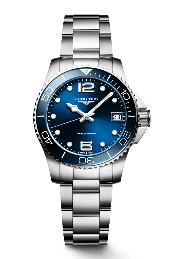 detail Longines HydroConquest L3.370.4.96.6