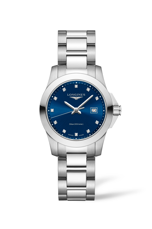 detail Longines Conquest L3.376.4.97.6