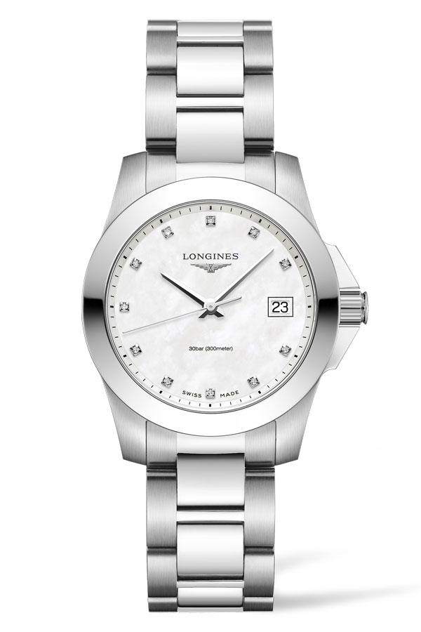 detail Longines Conquest L3.377.4.87.6