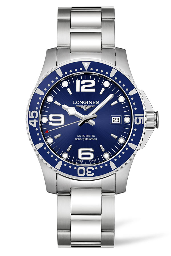 detail Longines HydroConquest L3.742.4.96.6