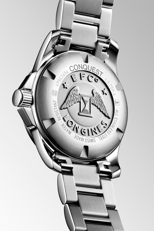 detail Longines Conquest L3.759.4.58.6