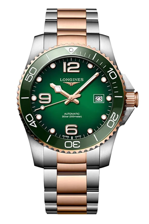 detail Longines HydroConquest L3.781.3.08.7