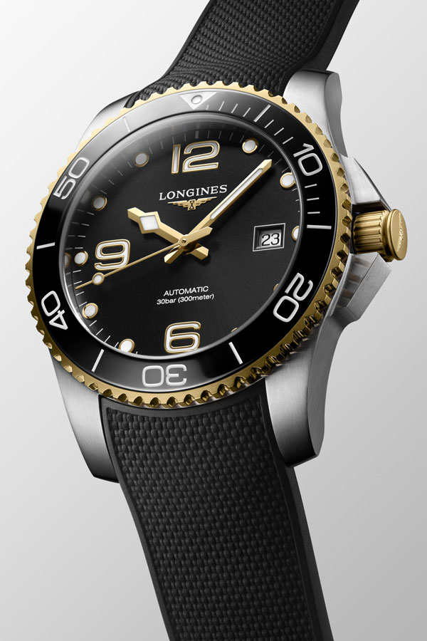 detail Longines HydroConquest L3.781.3.56.9