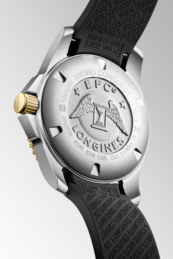 detail Longines HydroConquest L3.781.3.56.9