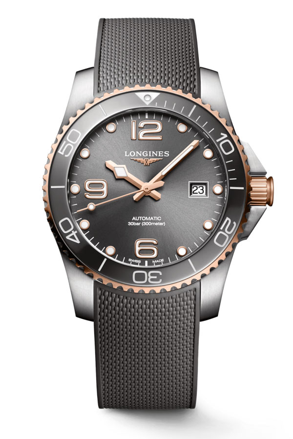detail Longines HydroConquest L3.781.3.78.9