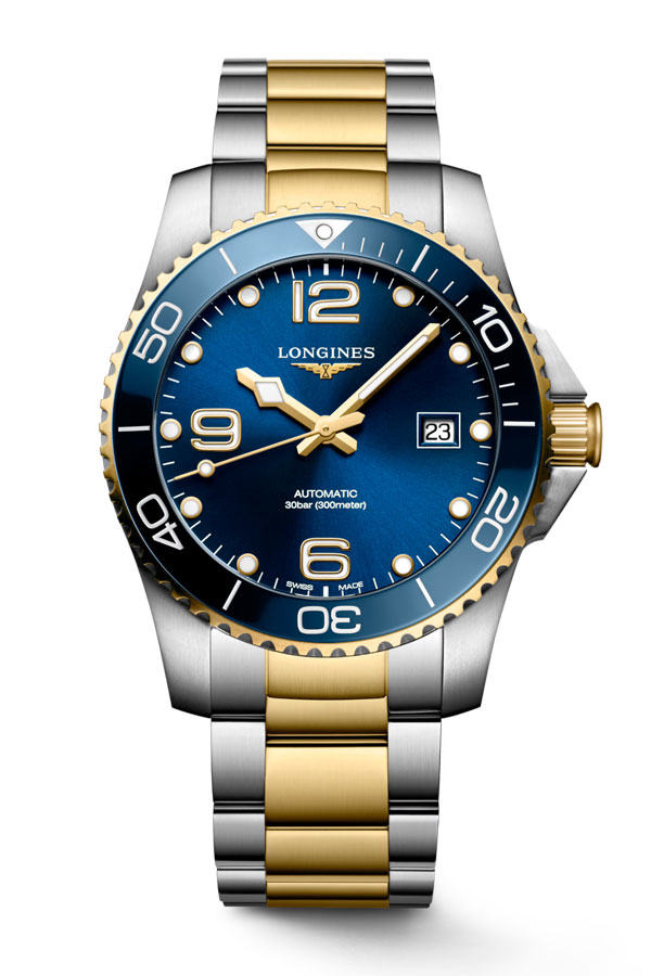 detail Longines HydroConquest L3.781.3.96.7