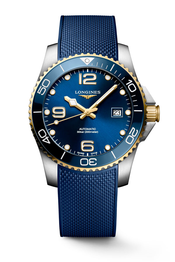 detail Longines HydroConquest L3.781.3.96.9