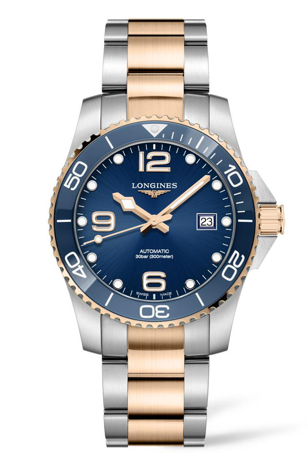 detail Longines HydroConquest L3.781.3.98.7