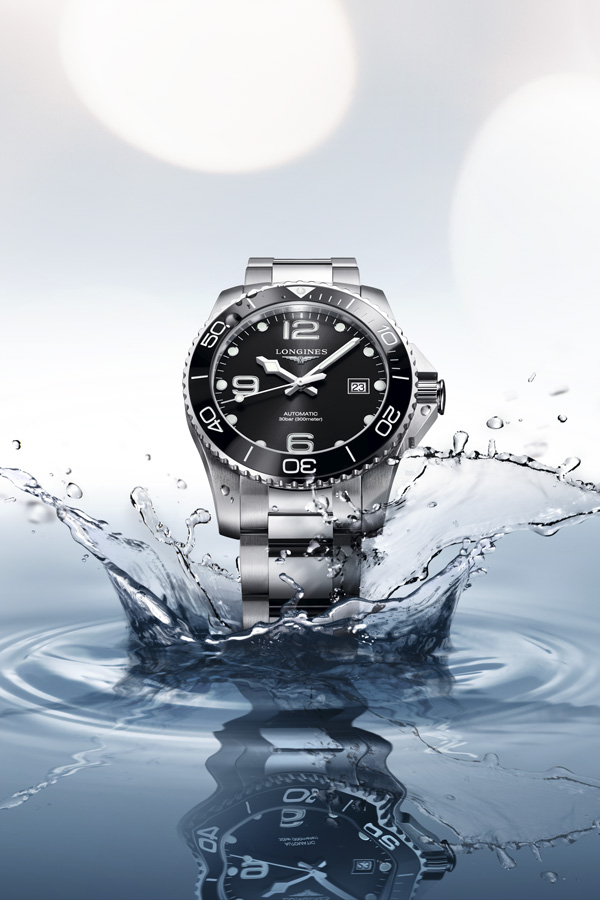 detail Longines HydroConquest L3.781.4.56.6