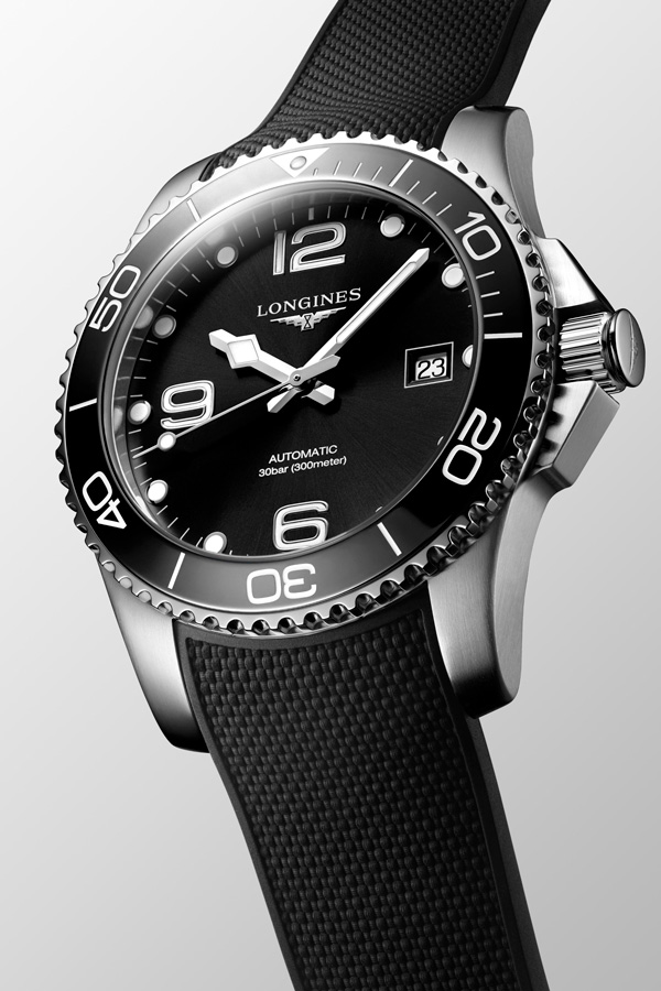 detail Longines HydroConquest L3.781.4.56.9