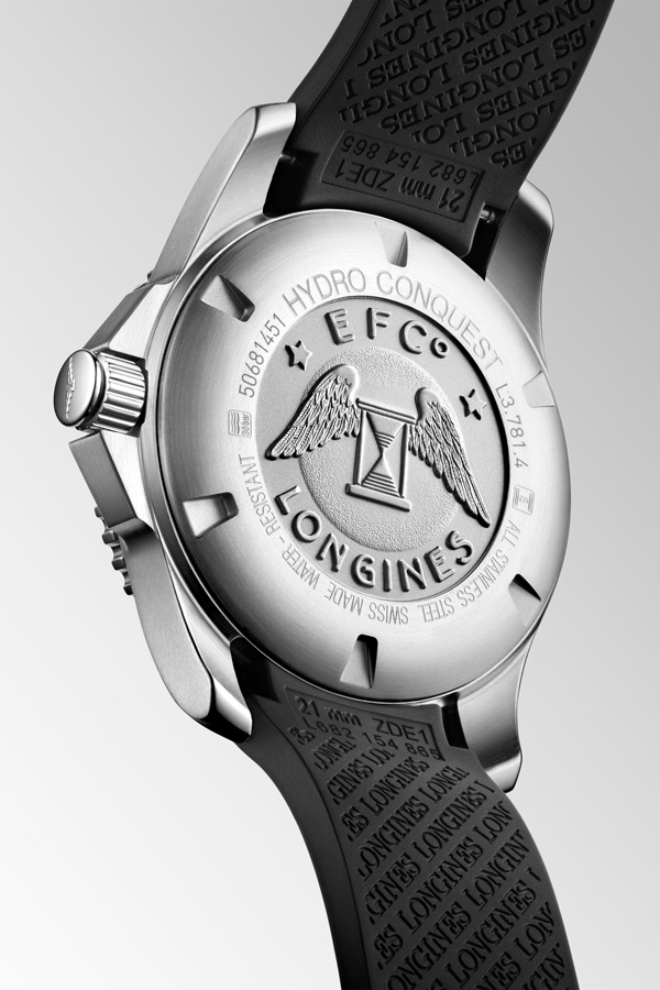 detail Longines HydroConquest L3.781.4.56.9