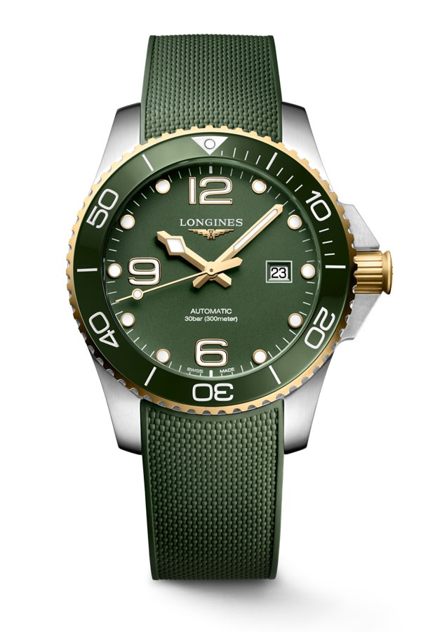 detail Longines HydroConquest L3.782.3.06.9