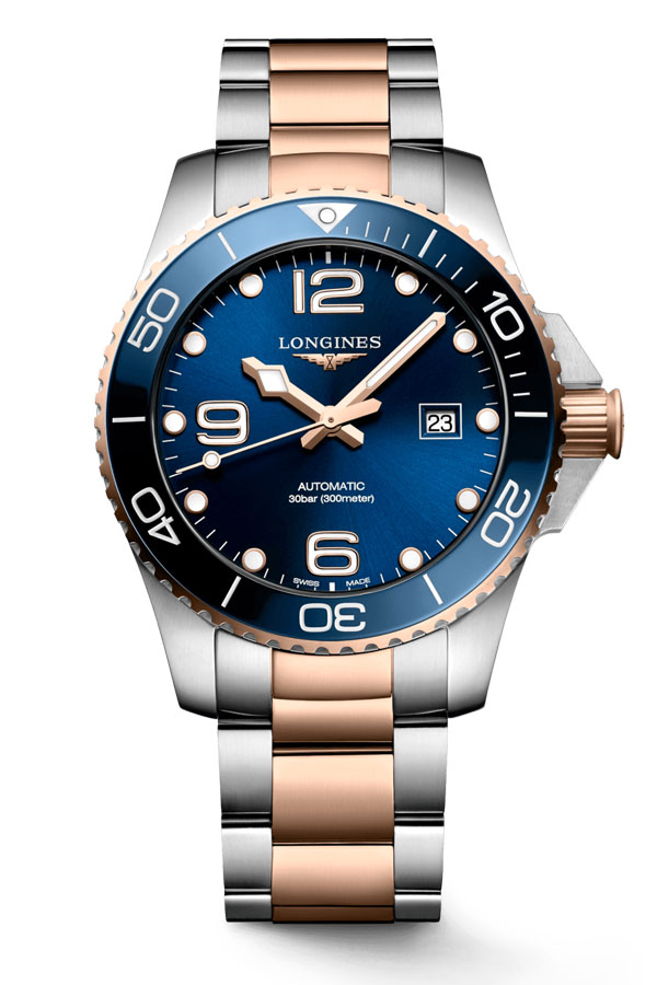 detail Longines HydroConquest L3.782.3.98.7