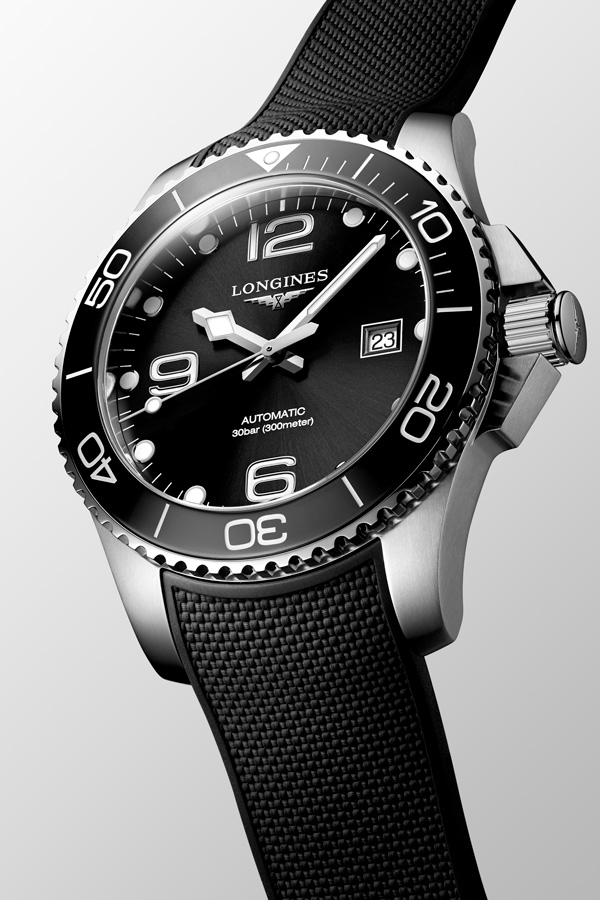 detail Longines HydroConquest L3.782.4.56.9