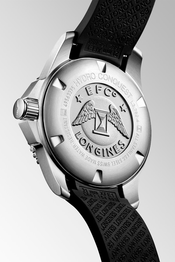 detail Longines HydroConquest L3.782.4.56.9