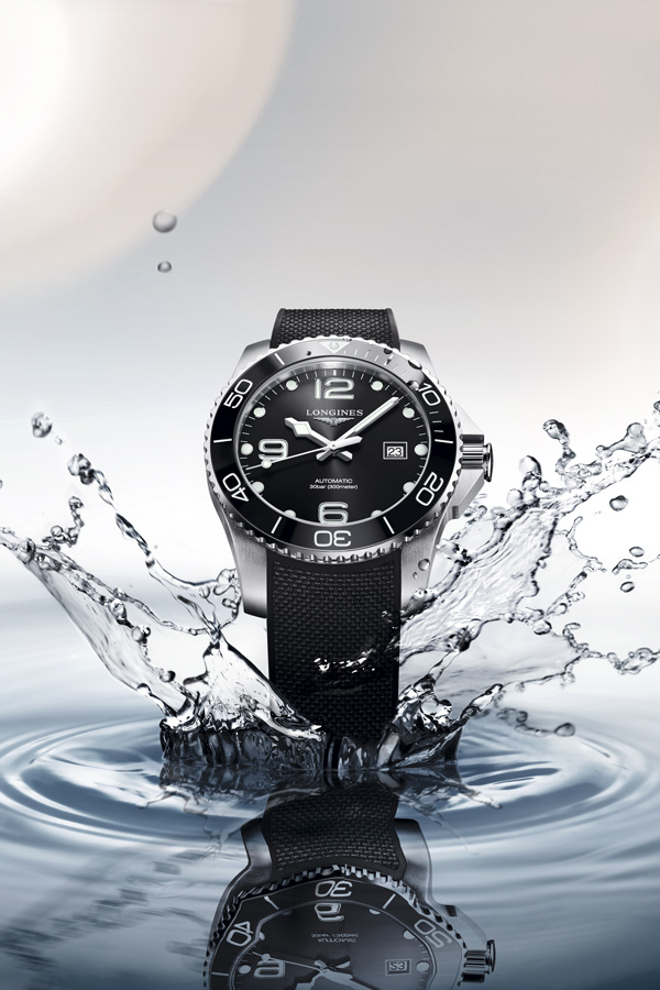 detail Longines HydroConquest L3.782.4.56.9