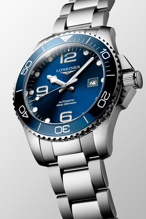 detail Longines HydroConquest L3.782.4.96.6