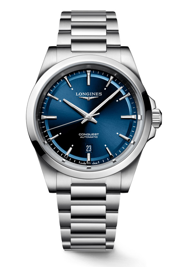 detail Longines Conquest L3.830.4.92.6