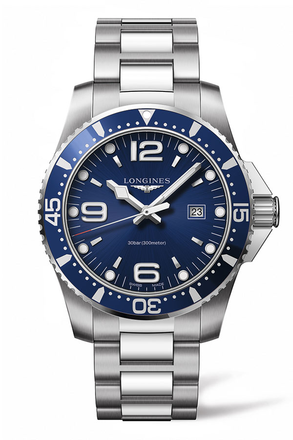 detail Longines HydroConquest L3.840.4.96.6