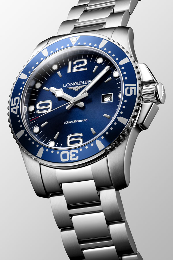 detail Longines HydroConquest L3.840.4.96.6