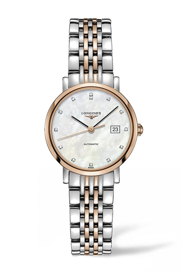 detail The Longines Elegant Collection L4.310.5.87.7