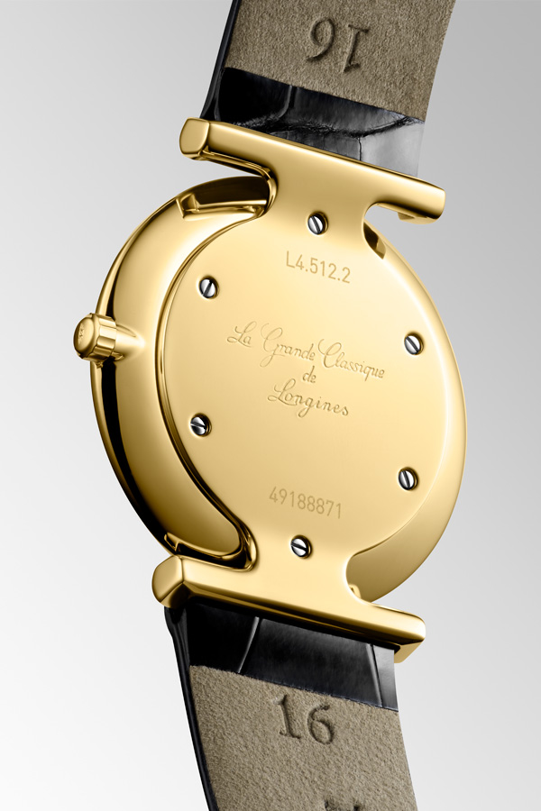 detail La Grande Classique de Longines L4.512.2.11.2