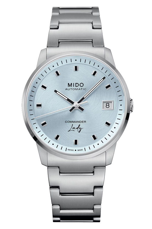 detail Mido Commander Lady M021.207.11.041.00