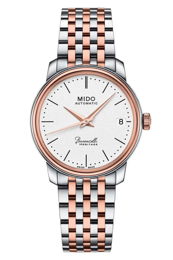 detail Mido Baroncelli Heritage Lady M027.207.22.010.00