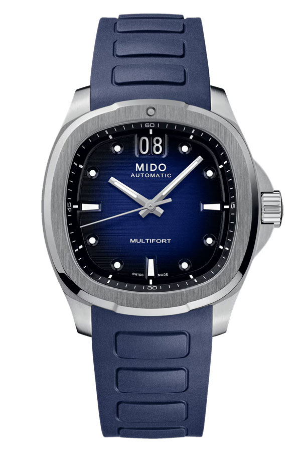 detail Mido Multifort TV Big Date M049.526.17.041.00