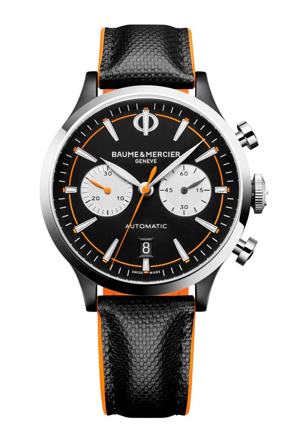 detail Baume & Mercier Capeland M0A10451