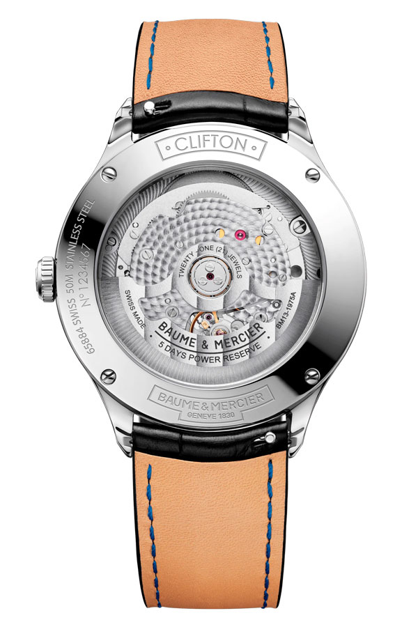 detail Baume & Mercier Clifton Bumatic M0A10467