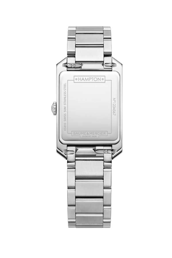 detail Baume & Mercier Hampton M0A10476
