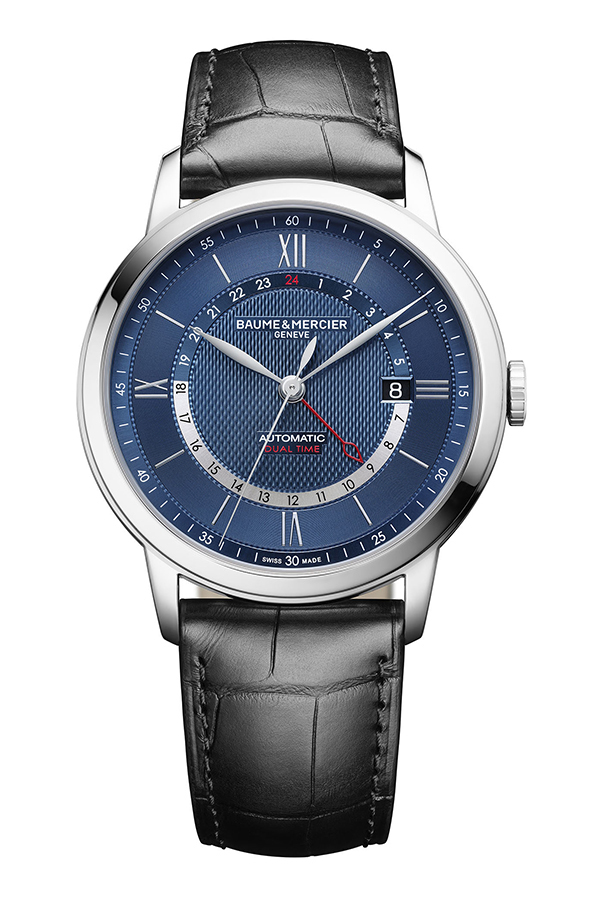 detail Baume & Mercier Classima Dual Time M0A10482