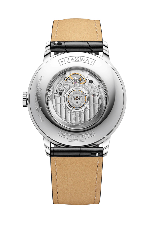 detail Baume & Mercier Classima Dual Time M0A10482