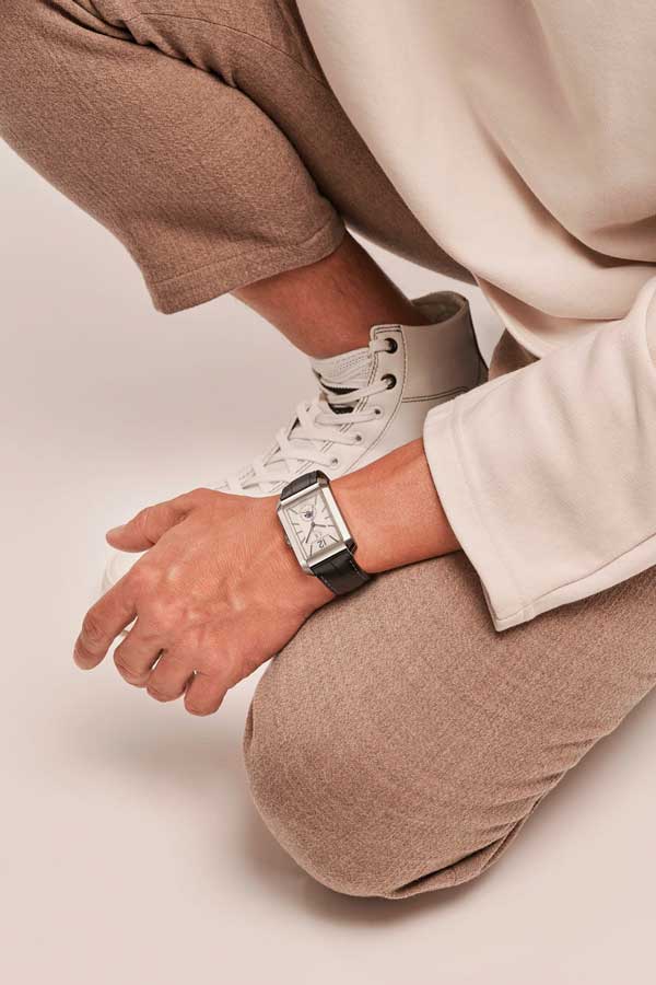detail Baume & Mercier Hampton M0A10523