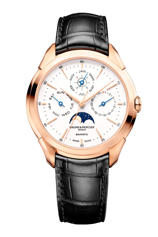 detail Baume & Mercier Clifton Baumatic M0A10583