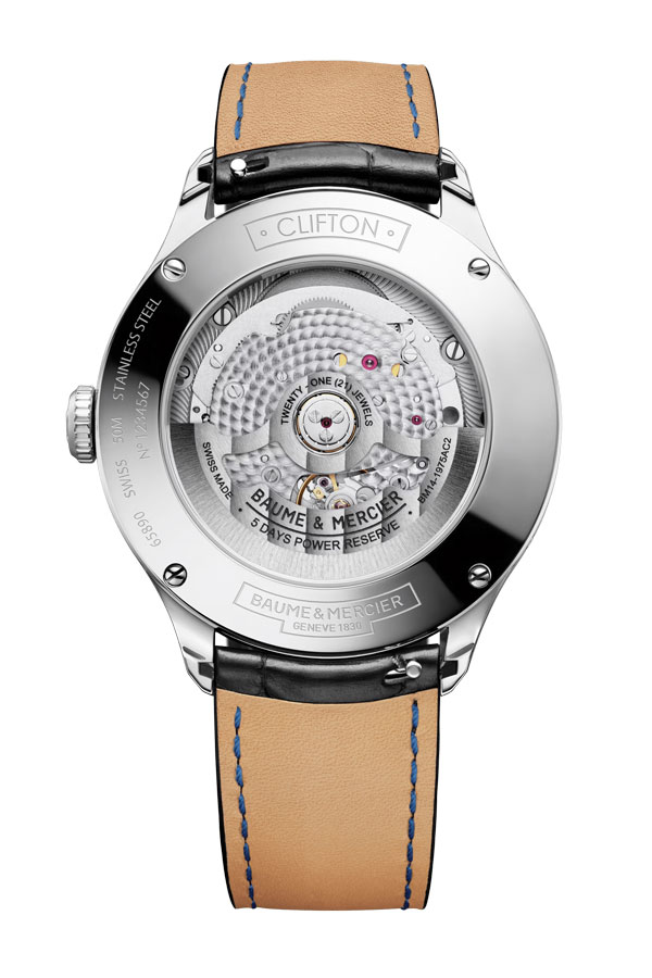detail Baume & Mercier Clifton M0A10593