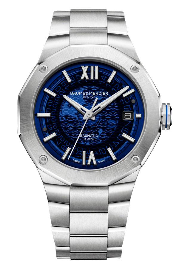 detail Baume & Mercier Riviera M0A10616