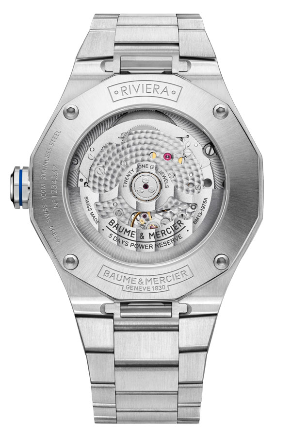 detail Baume & Mercier Riviera M0A10616