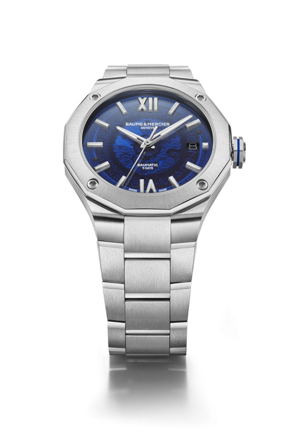 detail Baume & Mercier Riviera M0A10616