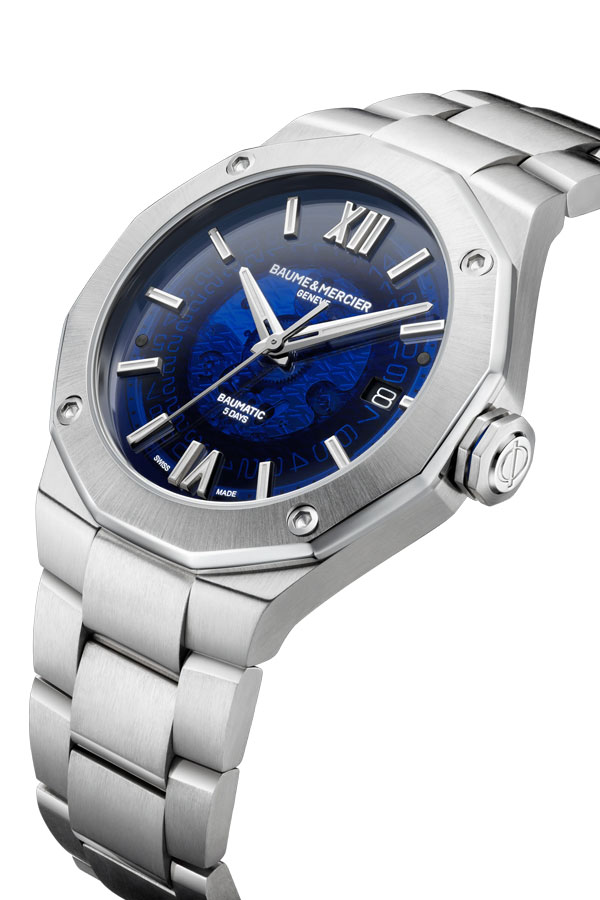 detail Baume & Mercier Riviera M0A10616