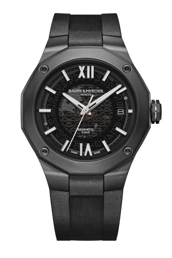 detail Baume & Mercier Riviera M0A10617