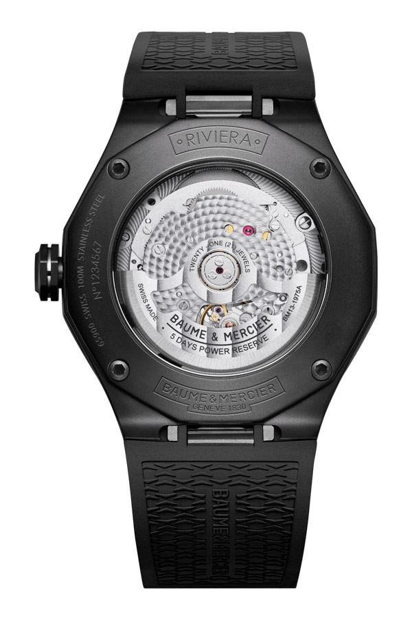 detail Baume & Mercier Riviera M0A10617