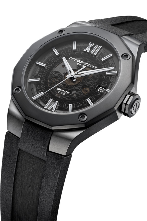 detail Baume & Mercier Riviera M0A10617