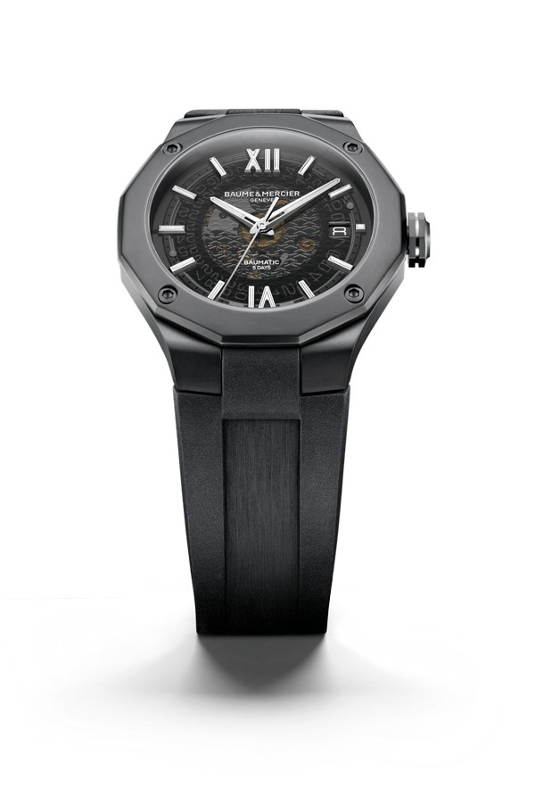 detail Baume & Mercier Riviera M0A10617