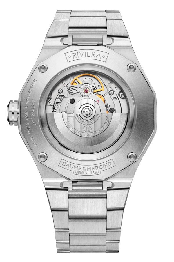 detail Baume & Mercier Riviera M0A10622
