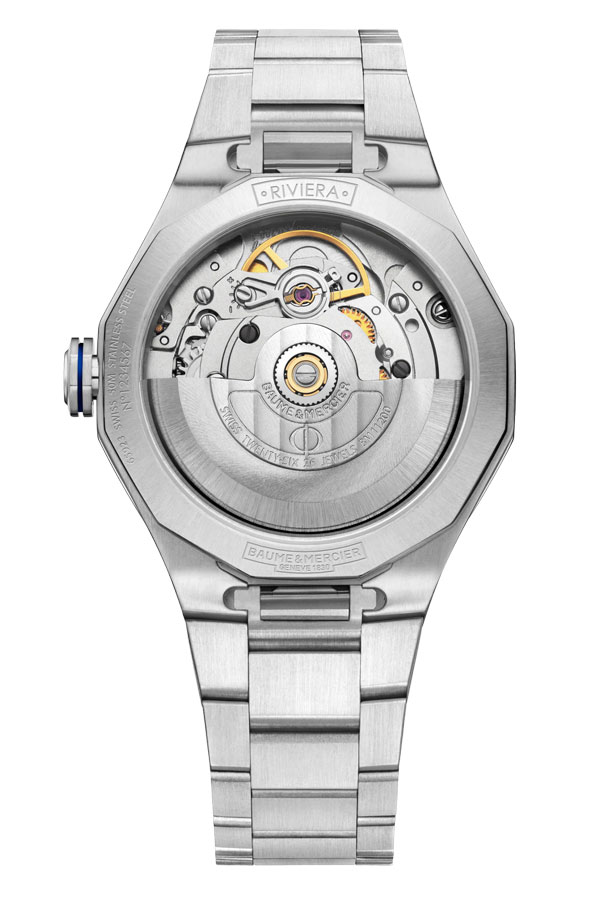 detail Baume & Mercier Riviera M0A10677