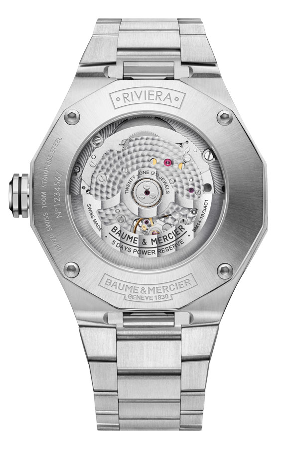 detail Baume & Mercier Riviera M0A10682