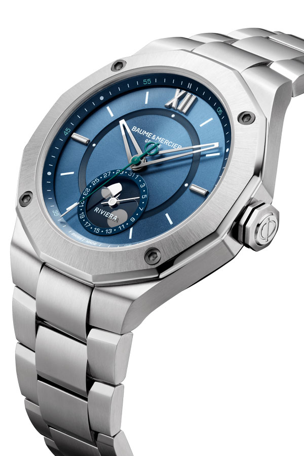 detail Baume & Mercier Riviera M0A10682